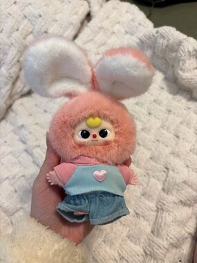 Baby Three Mini Bunny Plush Series